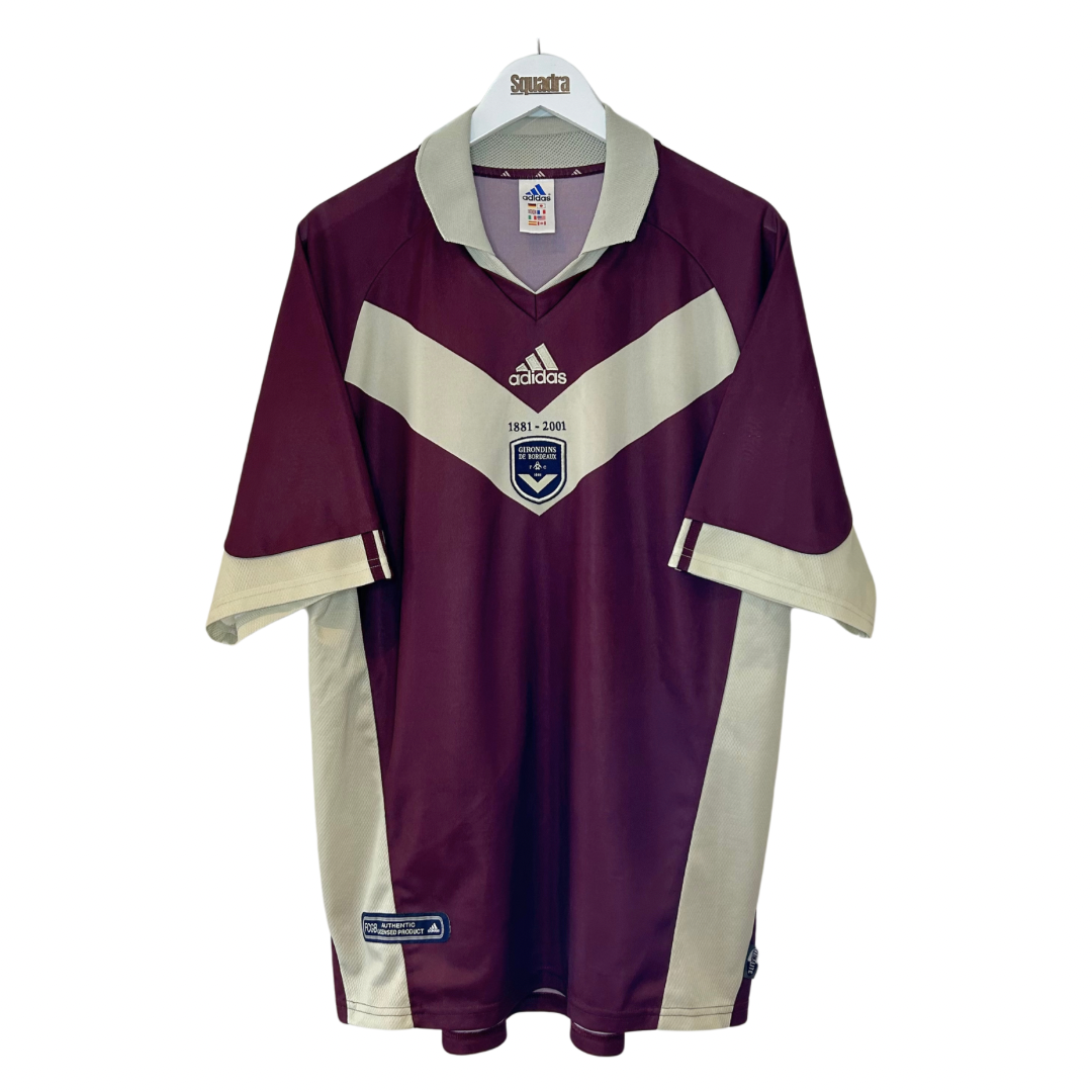 2001-02 Bordeaux Third Shirt - XL