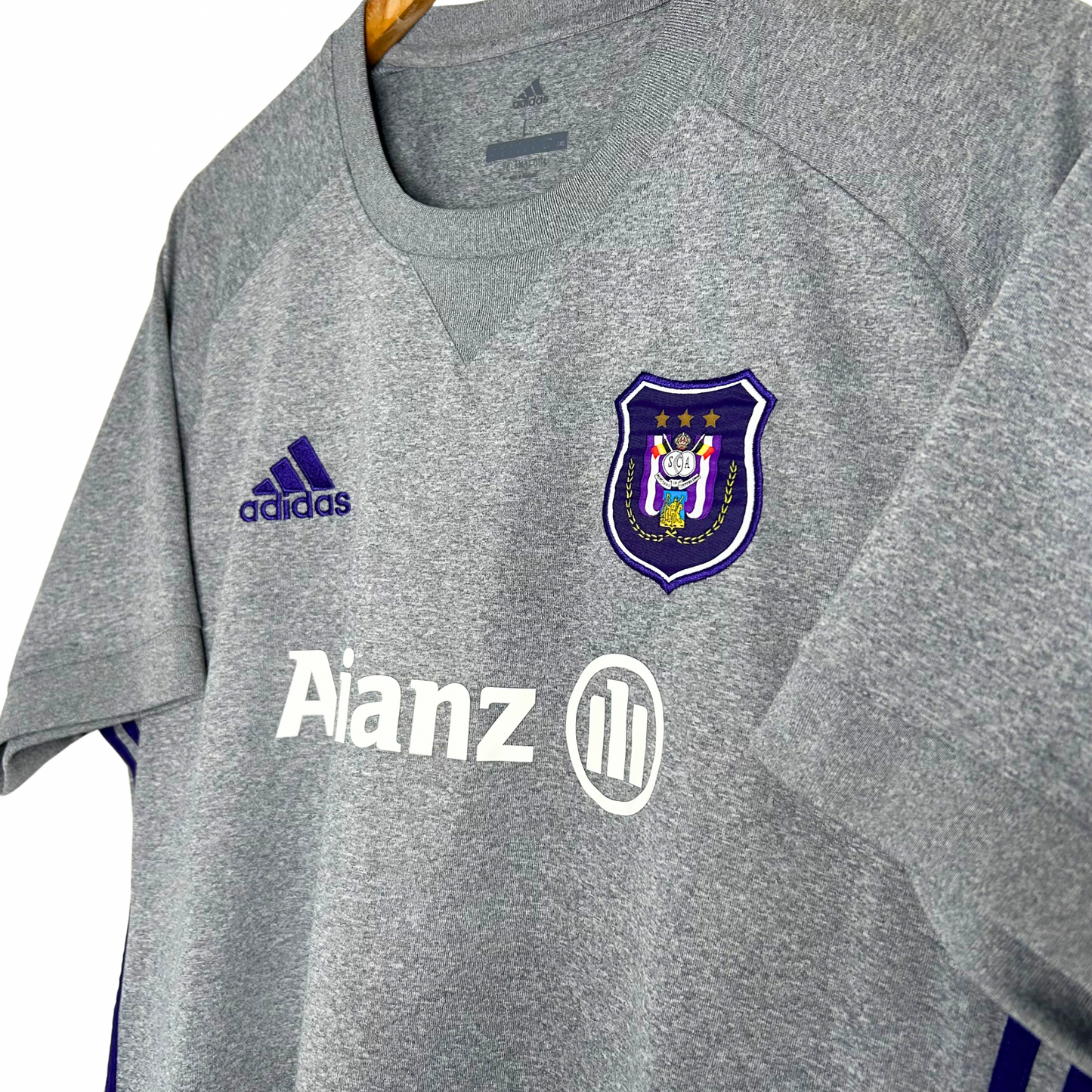 2017-18 Anderlecht Champions League Away Shirt - L