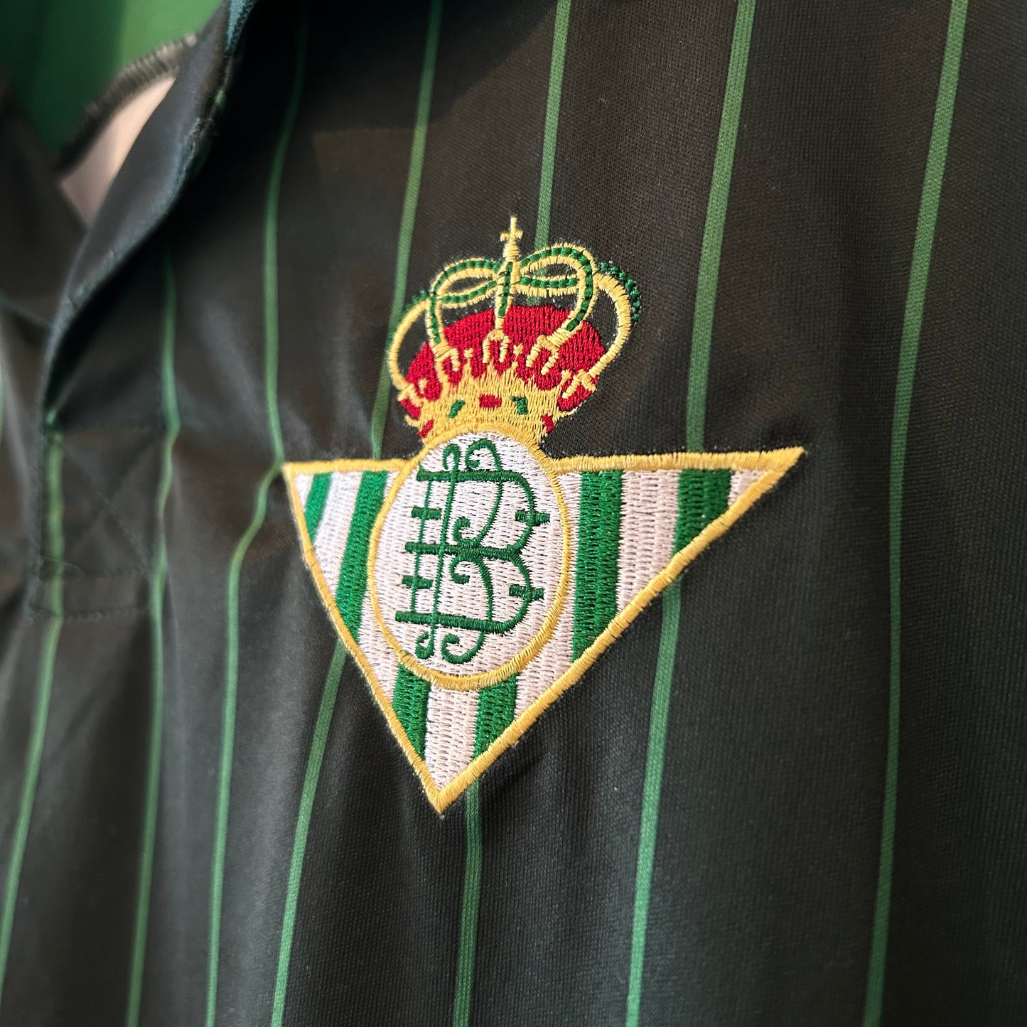 2011-12 Real Betis Away Shirt - Small