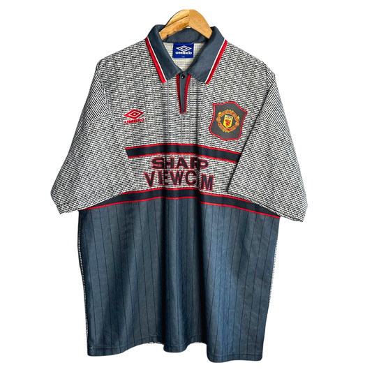 1995-96 Manchester United Away Shirt - XXL