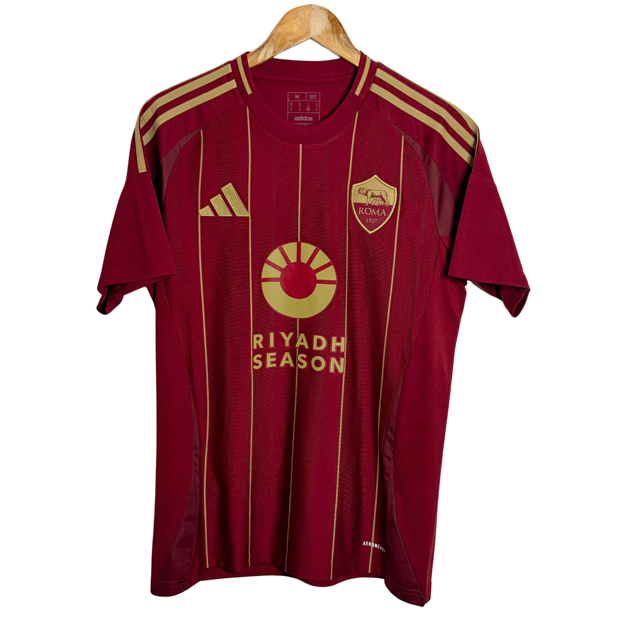 2024-25 Roma Home Shirt - M