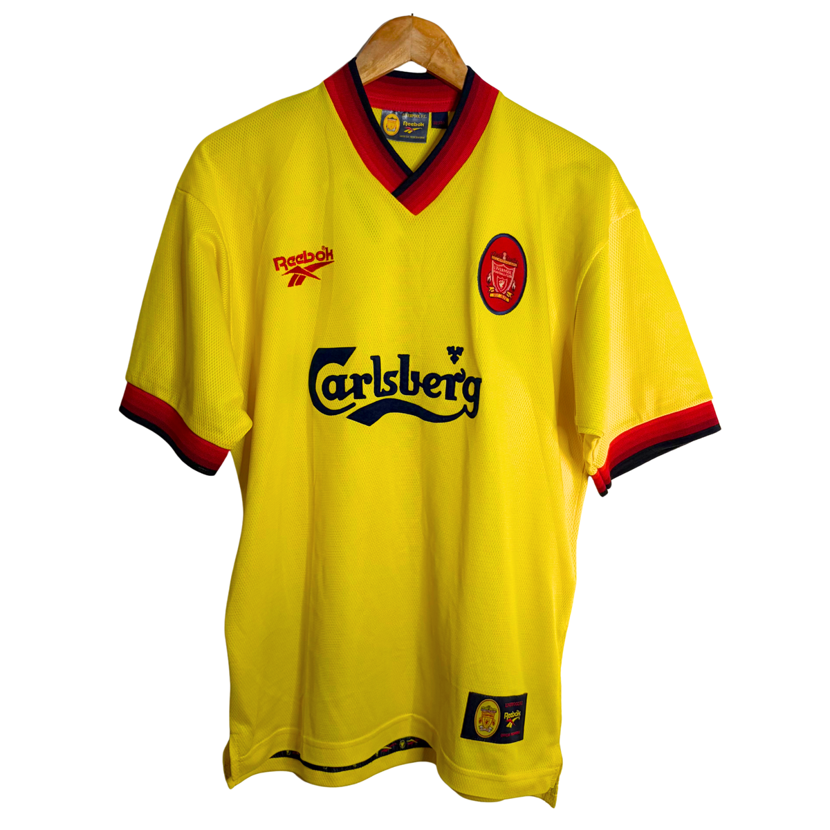 1997-98 Liverpool Away Shirt - M
