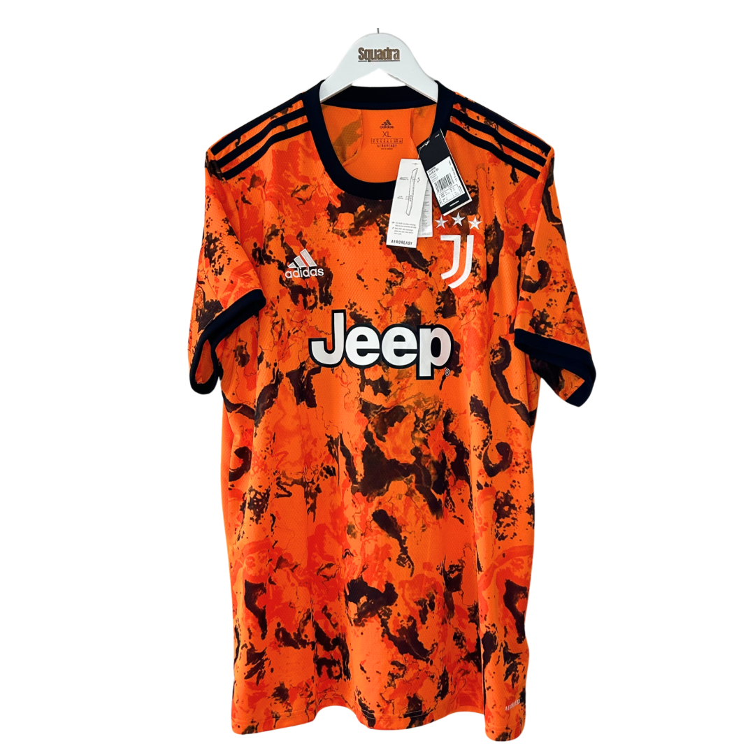 2020-21 Juventus Third Shirt BNWT - XL - Dybala 10