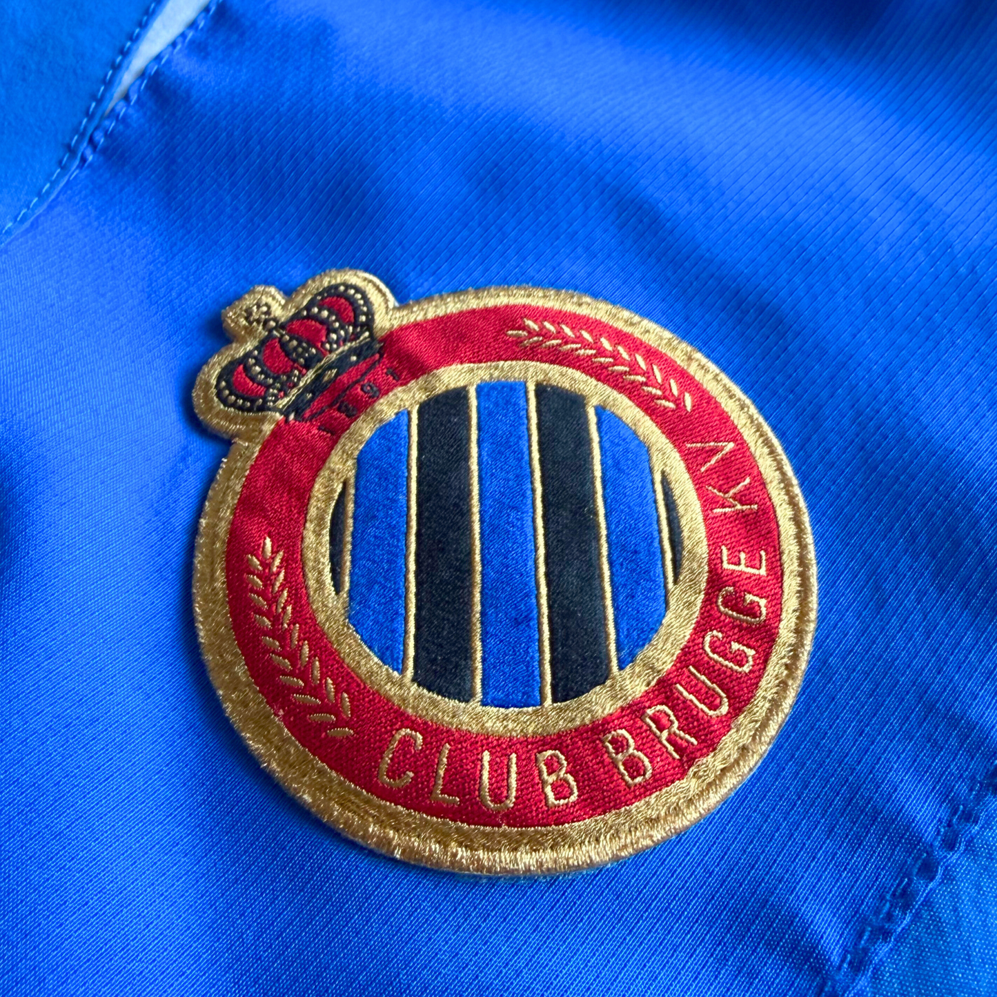 2009-10 Club Brugge Track Jacket - M