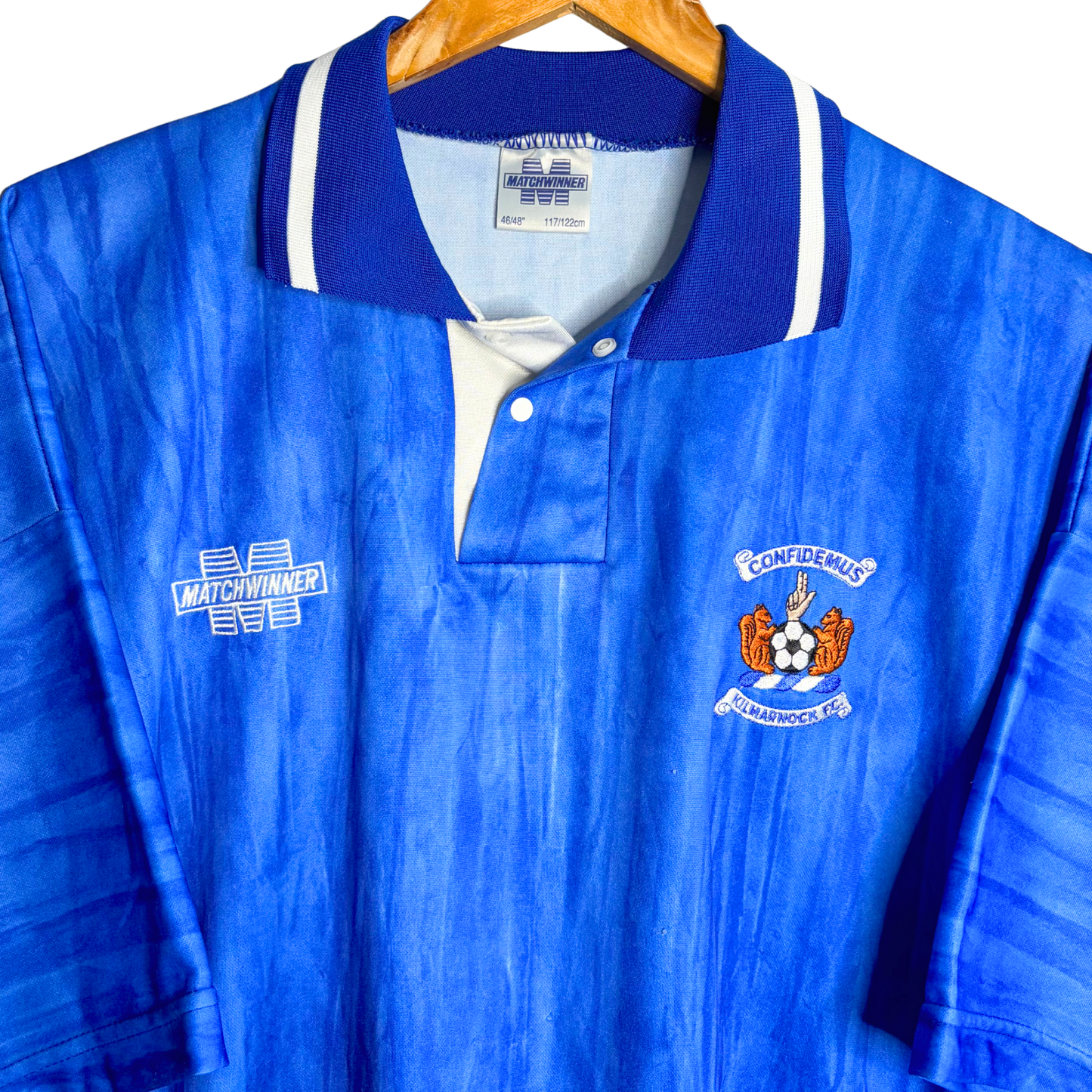 1990-91 Kilmarnock Third Shirt - XL
