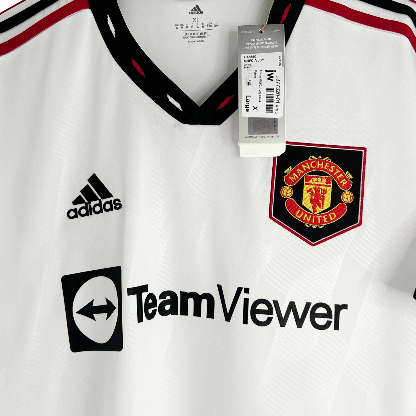 2022-23 Manchester United Away Shirt (BNWT) - XL