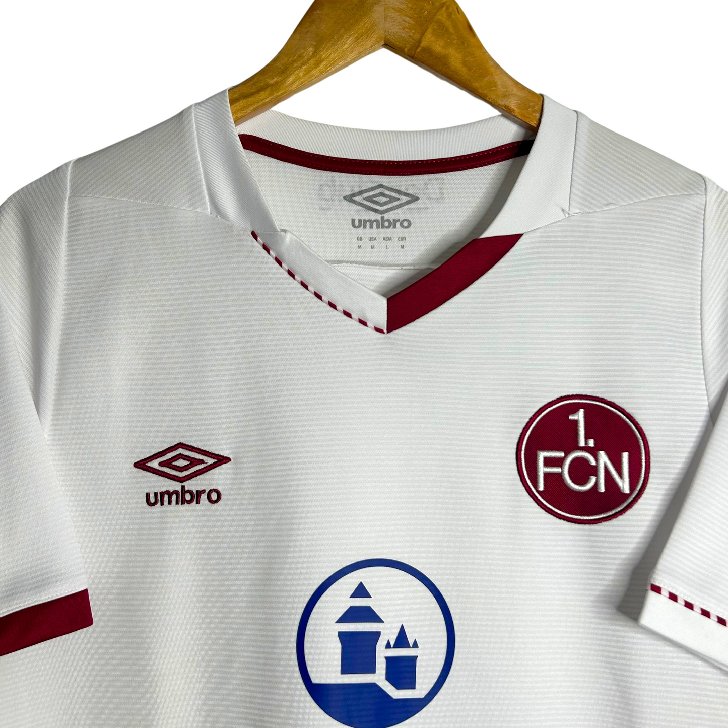 2020-21 FC Nurnberg Away Shirt - M