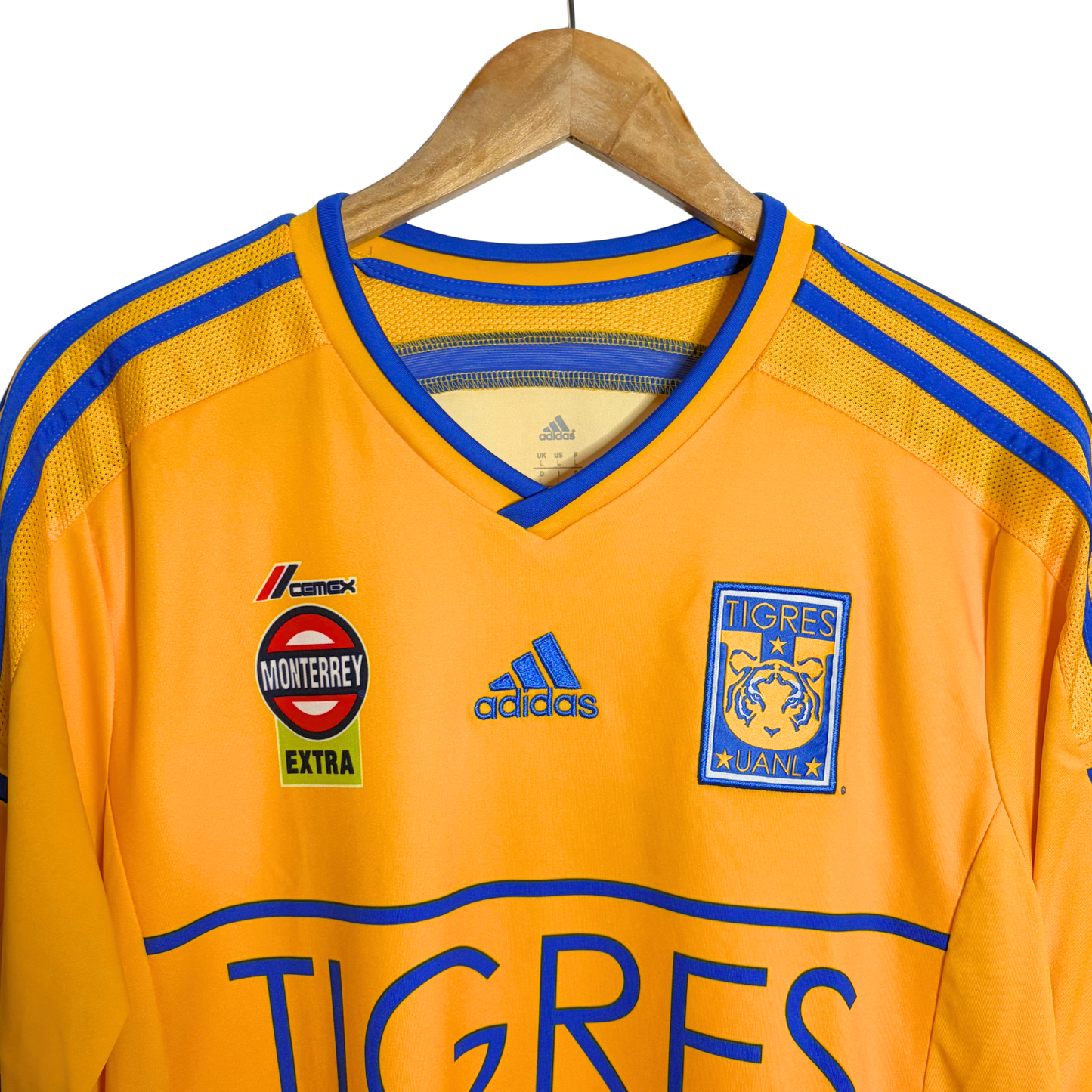 2014-15 Tigres UANL Home Shirt - L