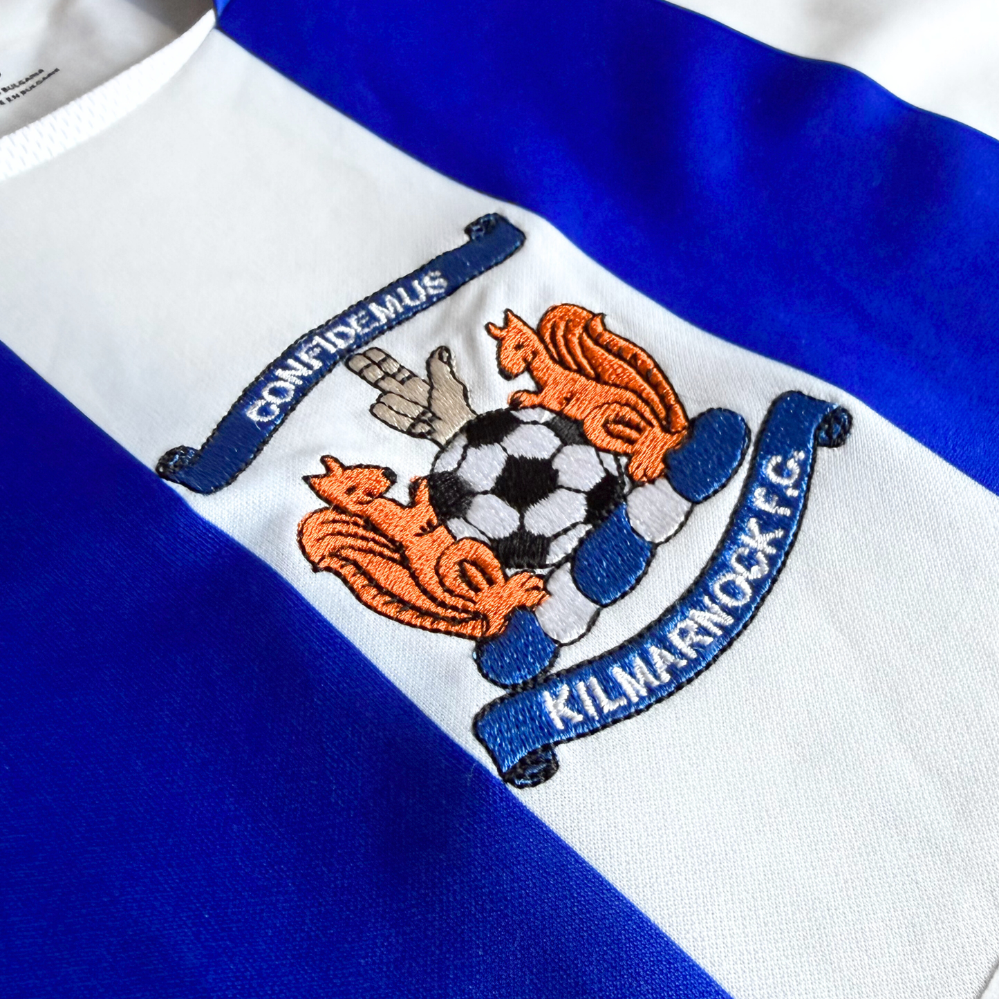 2008-09 Kilmarnock Home Shirt - XL
