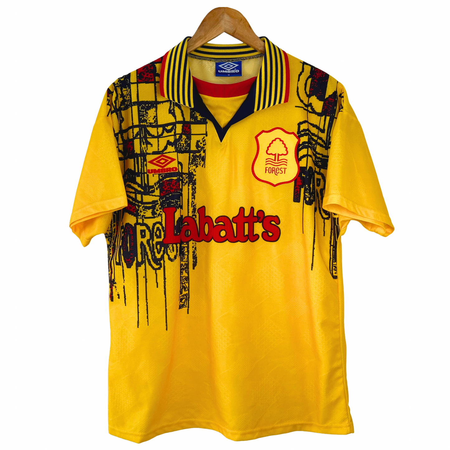 1995-97 Nottingham Forest Away Shirt - M