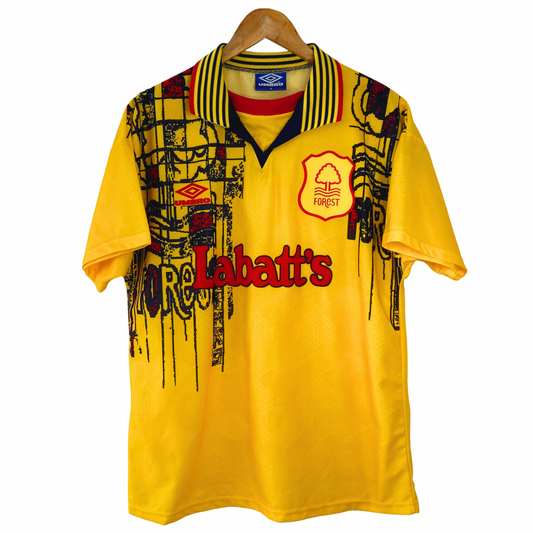 1995-97 Nottingham Forest Away Shirt - M