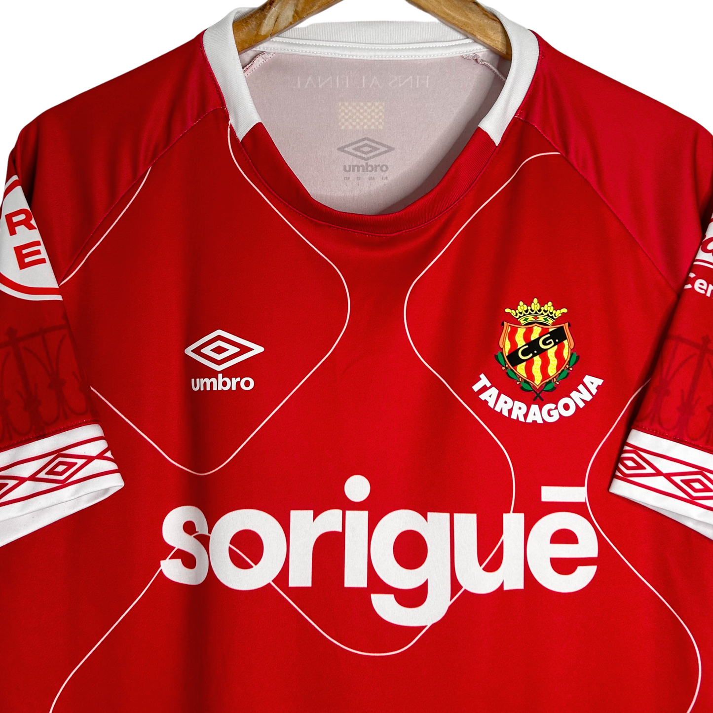 2022-23 Gimnastic de Tarragona Home Shirt - Large