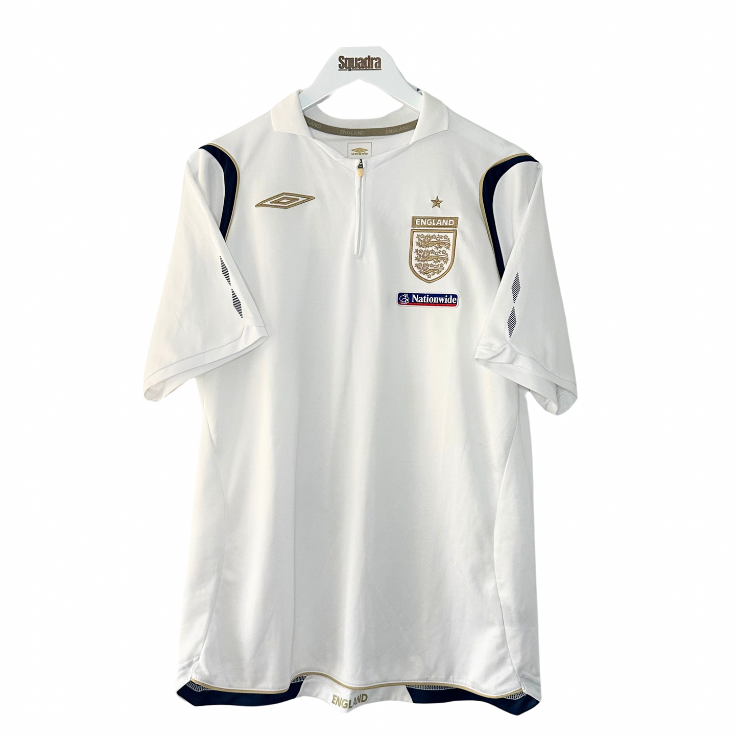 2008 England Polo Shirt - Large