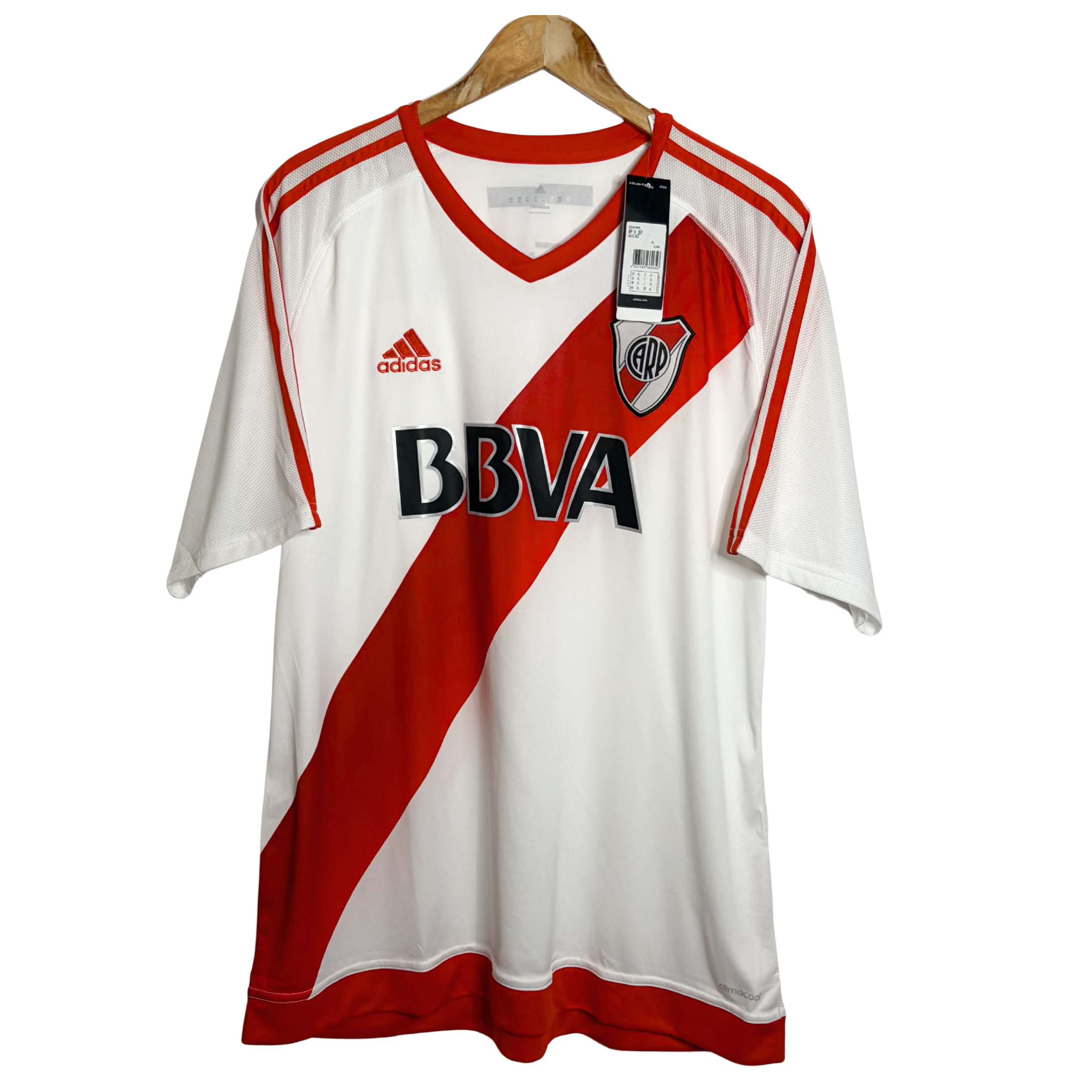 2016-17 River Plate Home Shirt (BNWT) - XL