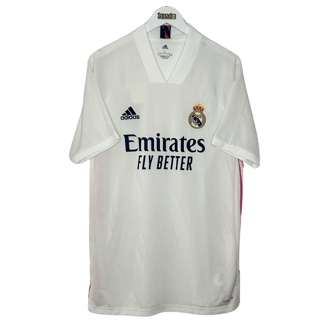 2020-21 Real Madrid Home Shirt - Large