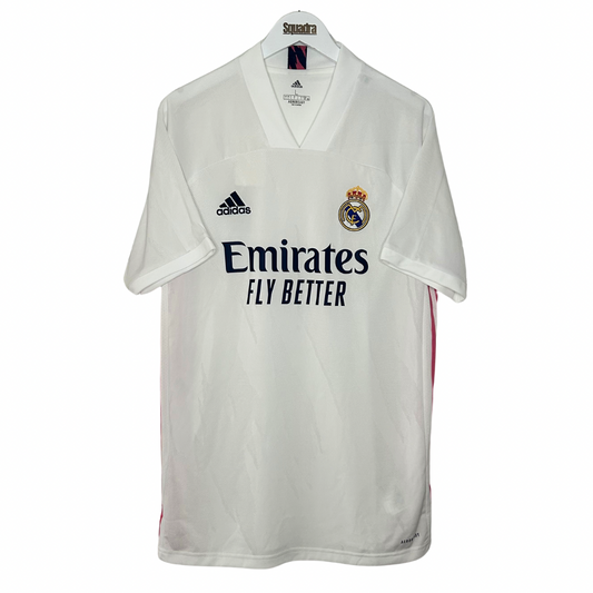 2020-21 Real Madrid Home Shirt - Large