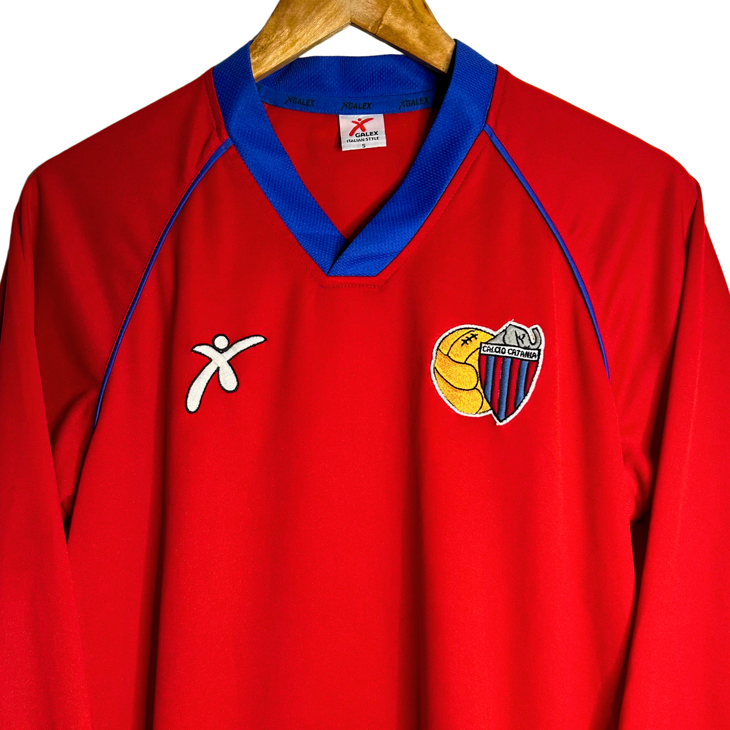 2001-02 Catania Training Shirt - S