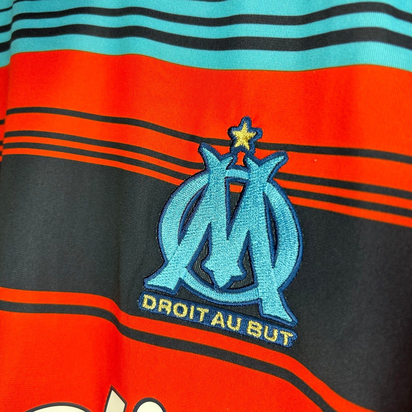 2011-12 Marseille Third Shirt L/S - Large