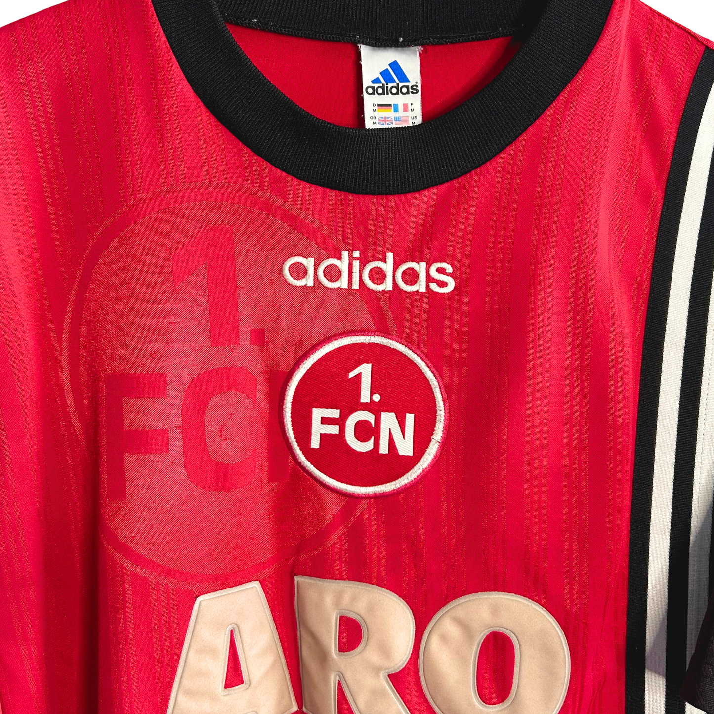 1997-98 FC Nurnberg Home Shirt - M