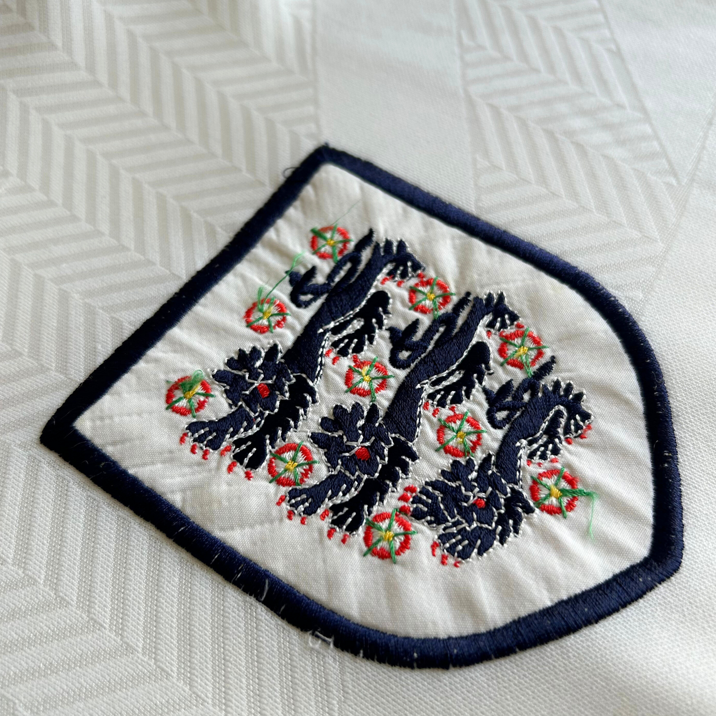 1994 England Home Shirt “Pearce 3” - L