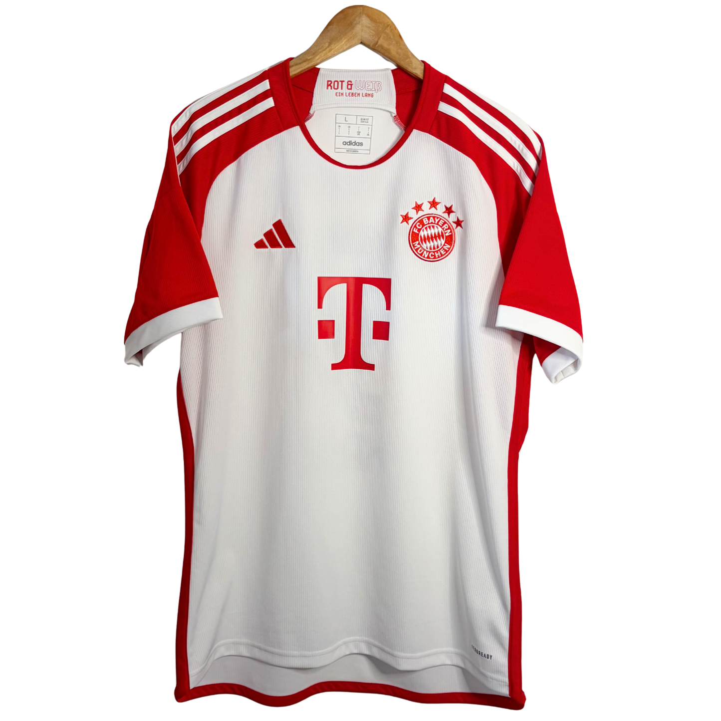 2023-24 Bayern Munich Home Shirt “Kane 9” - L