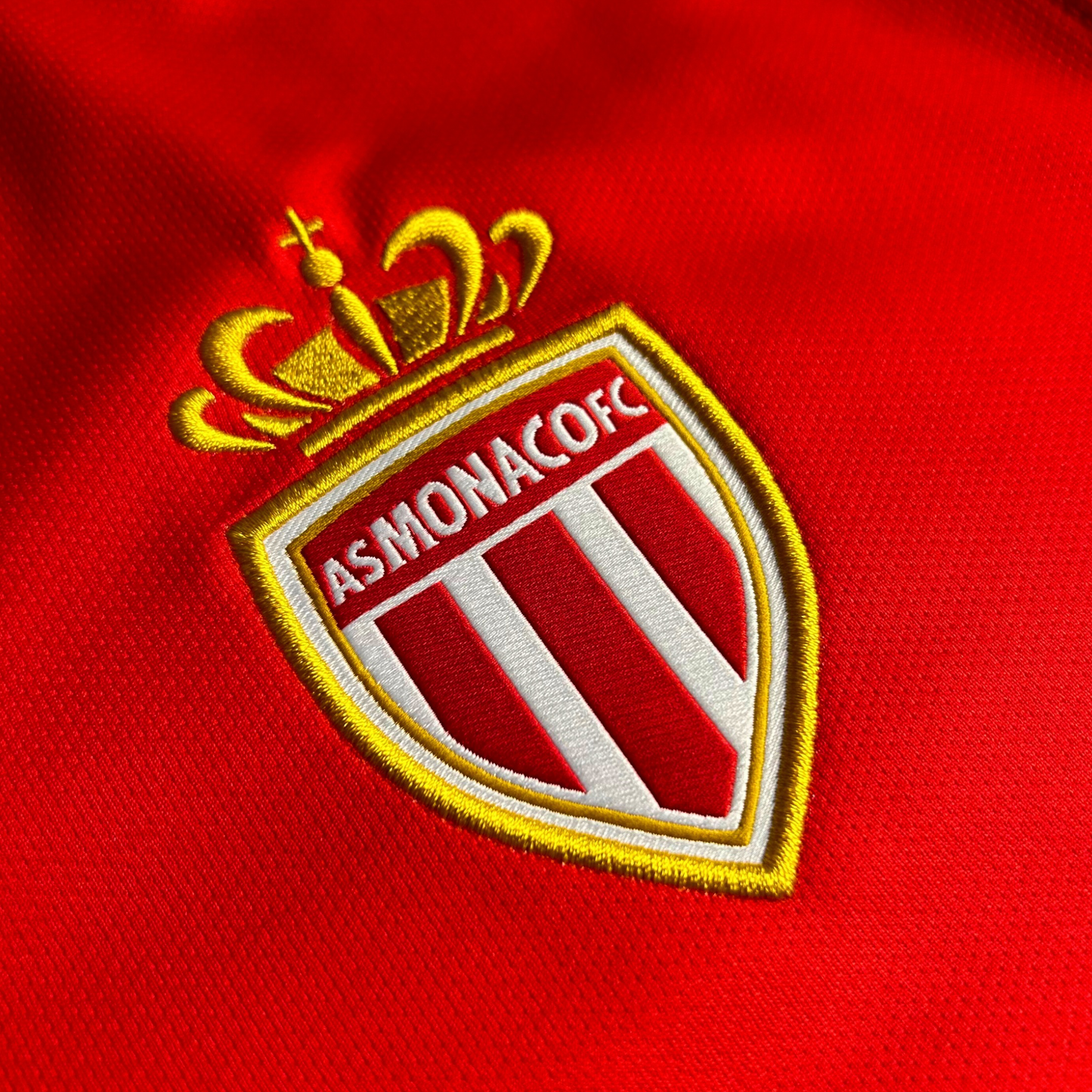 2014-15 AS Monaco Home Shirt - M