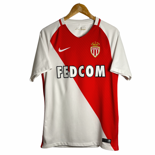 2016-17 AS Monaco Home Shirt - S