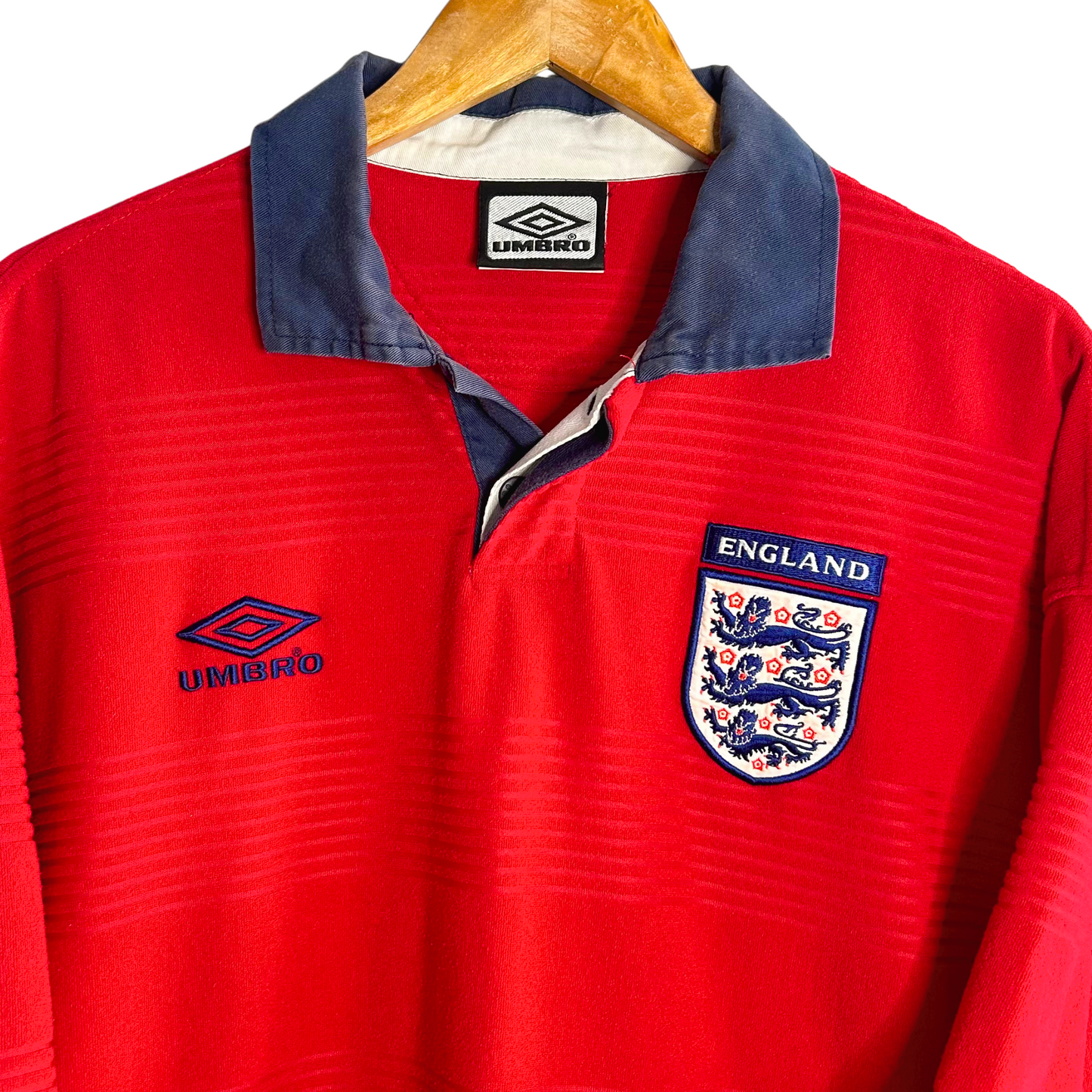 2000 England Away Shirt - L