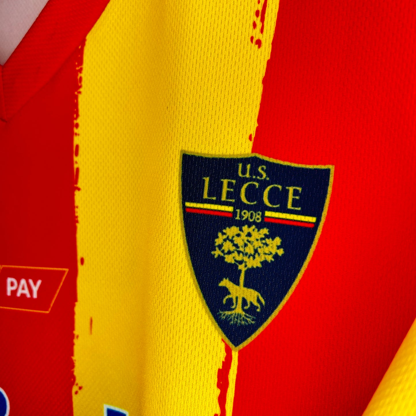 2022-23 Lecce Home Shirt - Large - Umtiti 93