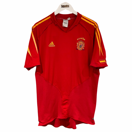 2004 Spain Home Shirt - Large