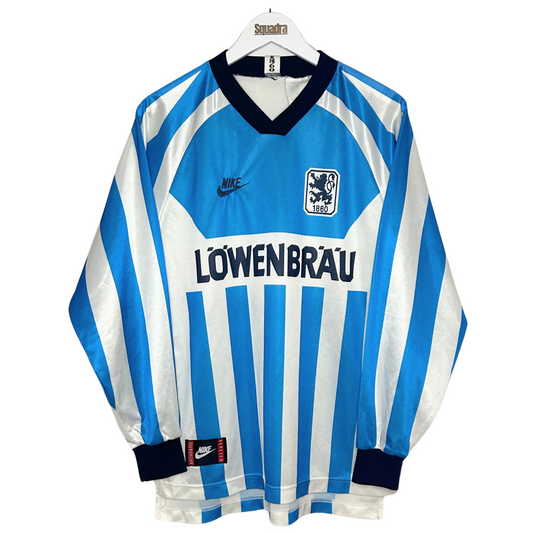 1995-96 1860 Munich Home Shirt - Large