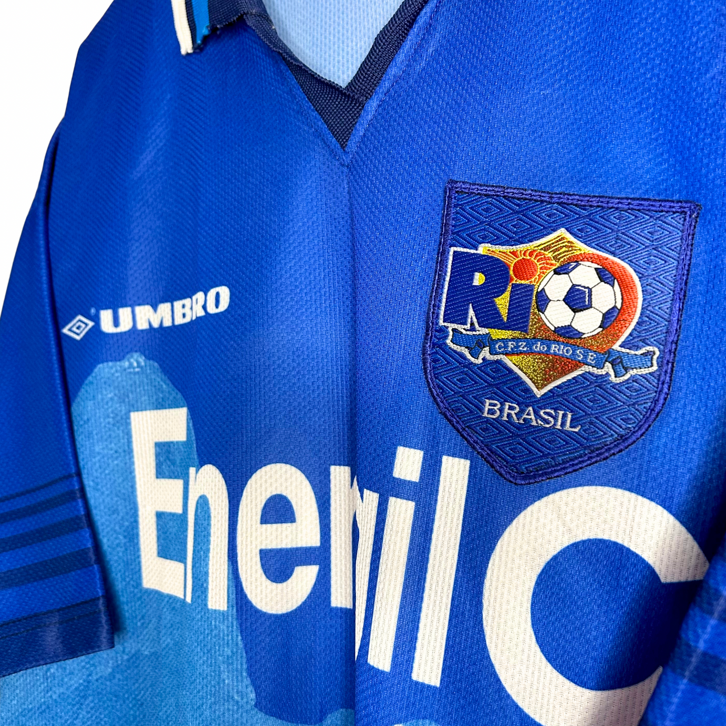 1998-99 CfZ Rio Home Shirt - L