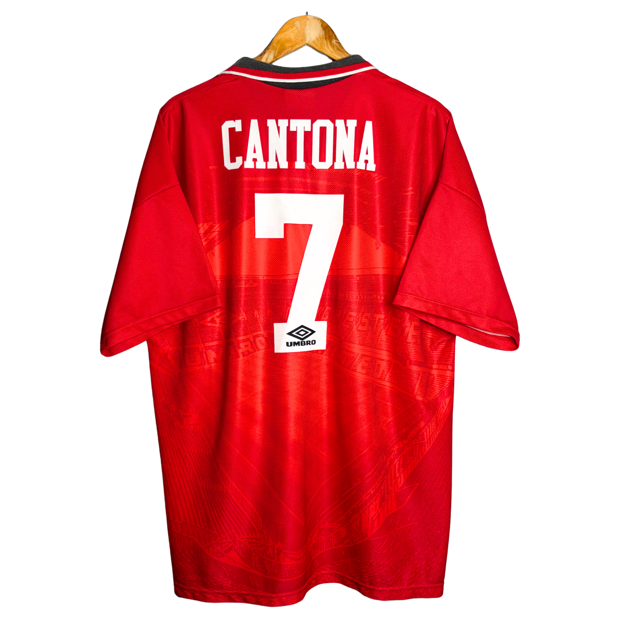 1994-96 Manchester United Home Shirt “Cantona 7” - XL