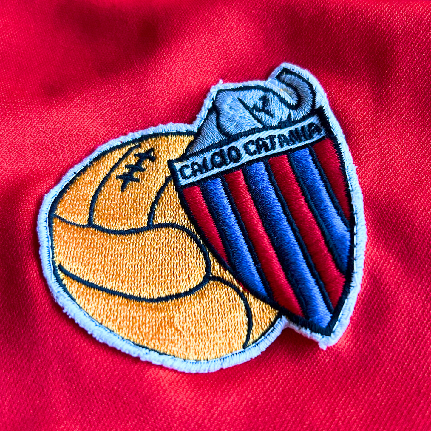 2001-02 Catania Training Shirt - S