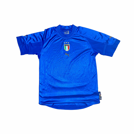 2004 Italy Home Shirt - Good - Large