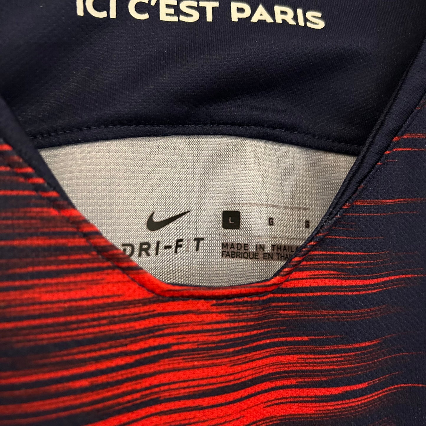 2018-19 PSG Home Shirt - Neymar 10 - Large