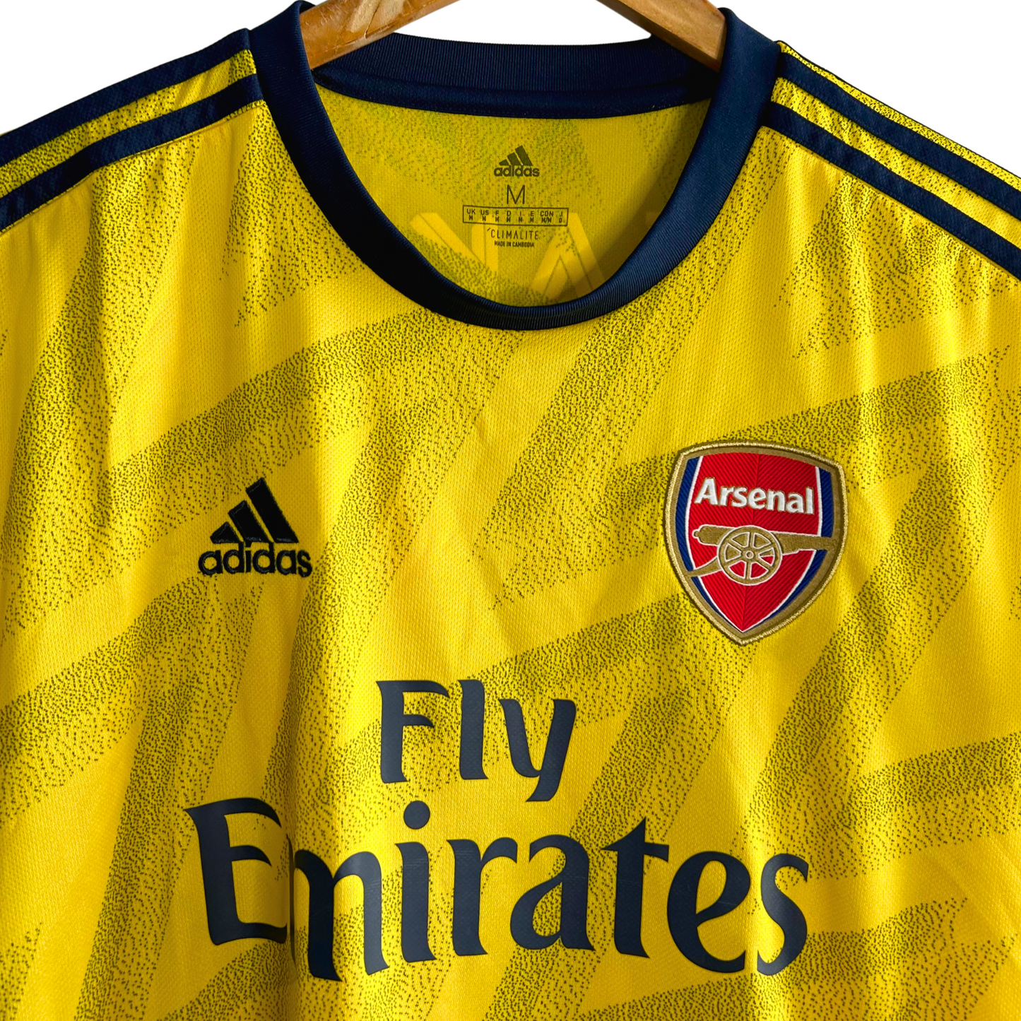 2019-20 Arsenal Away Shirt “Saka 77” - M