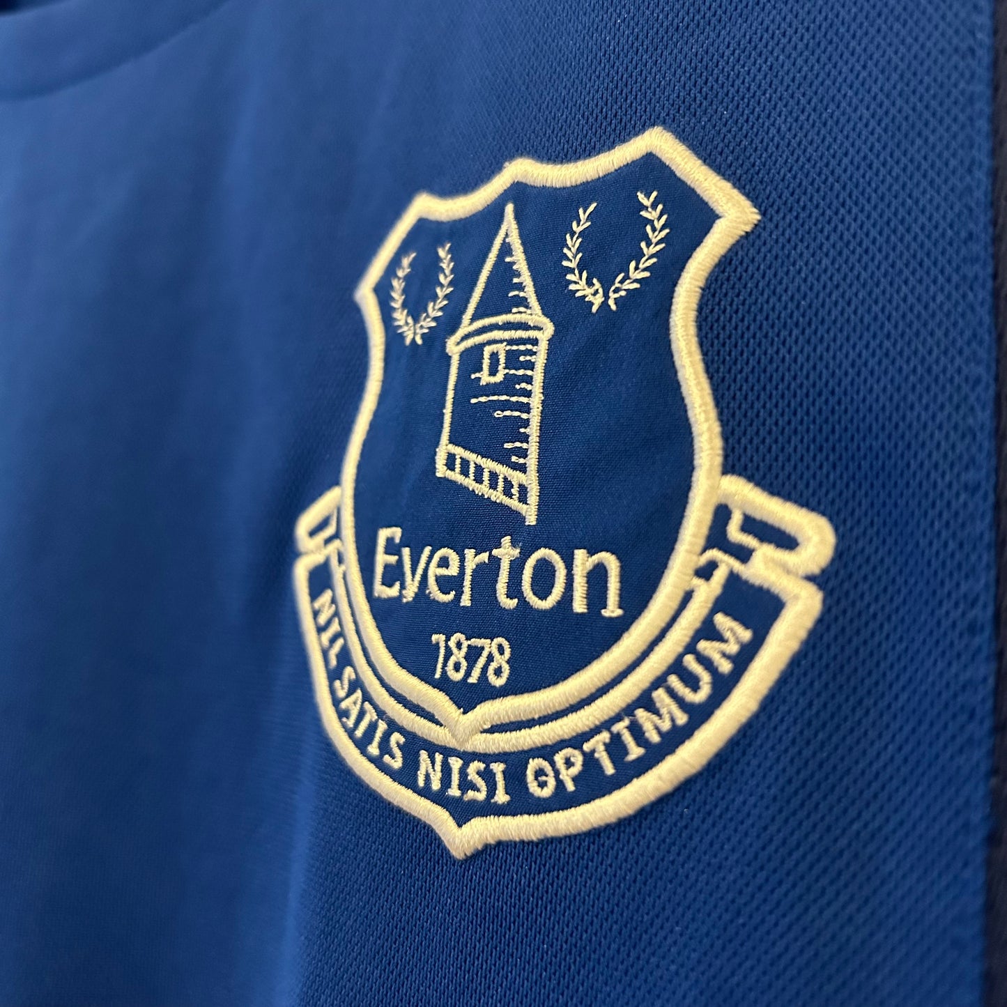 2017-18 Everton Home Shirt - Small