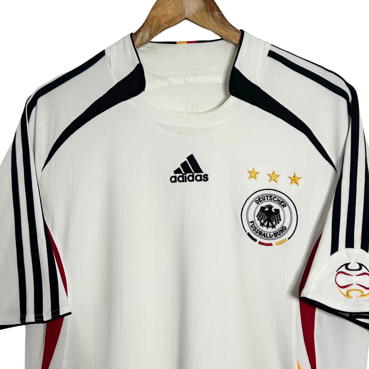 2006 Germany Home Shirt - L