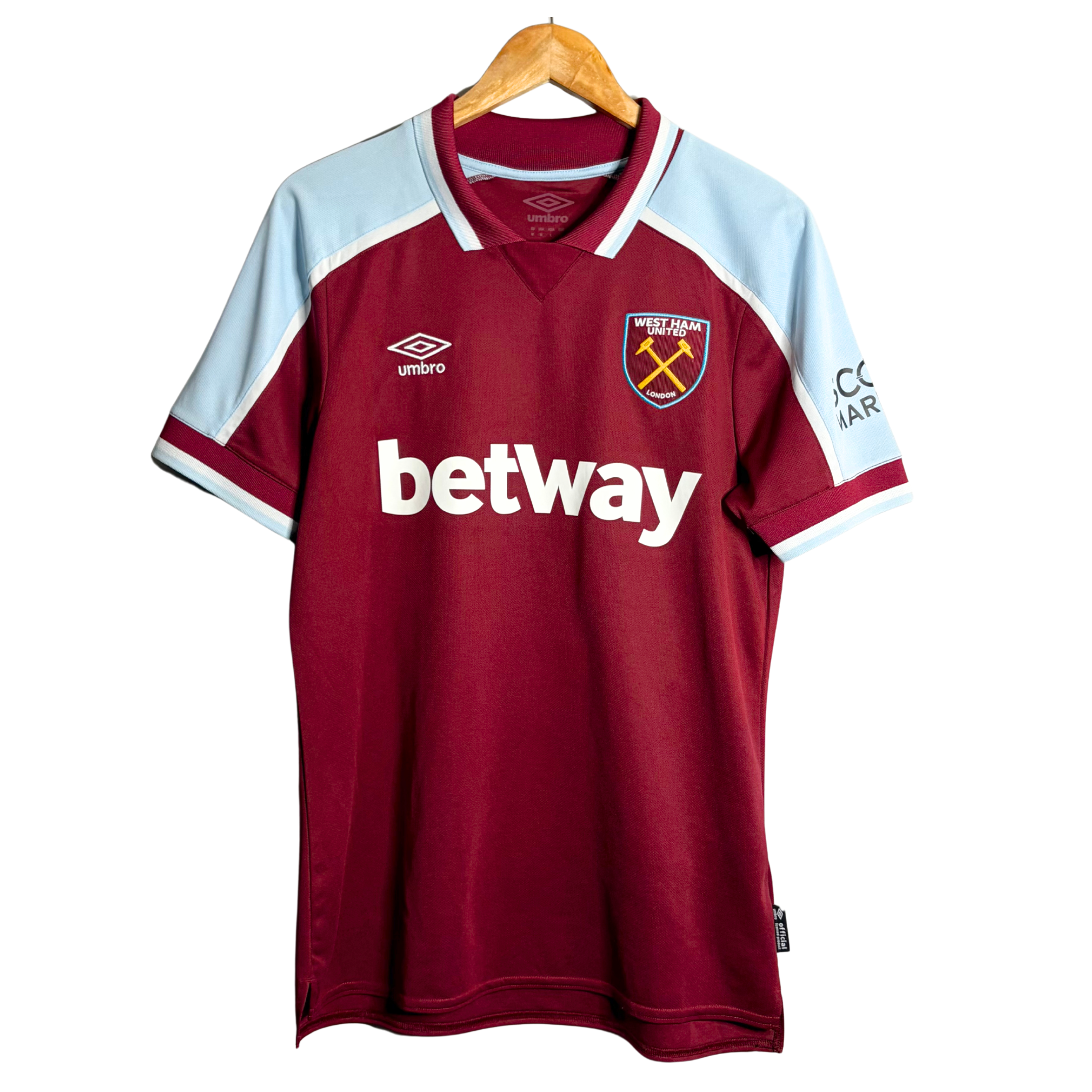 2021-22 West Ham United Home Shirt “Bowen 20” - M