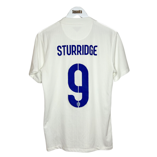 2014 England Home Shirt - Excellent - Small - Sturridge 9