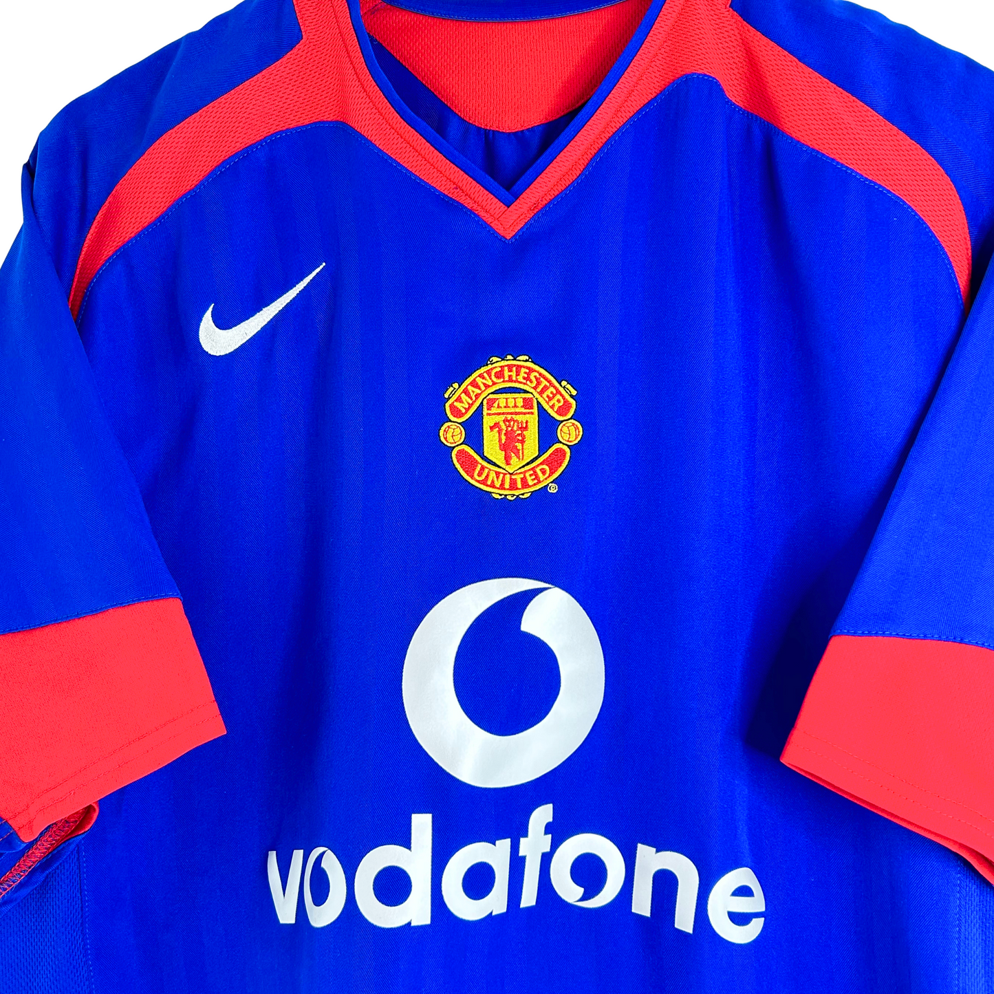 2005-06 Manchester United Away Shirt - L