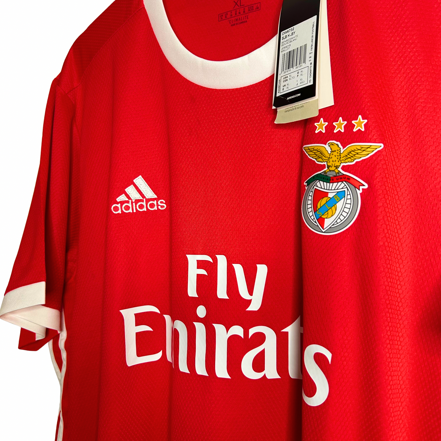 2019-20 Benfica Home Shirt (BNWT) - XL