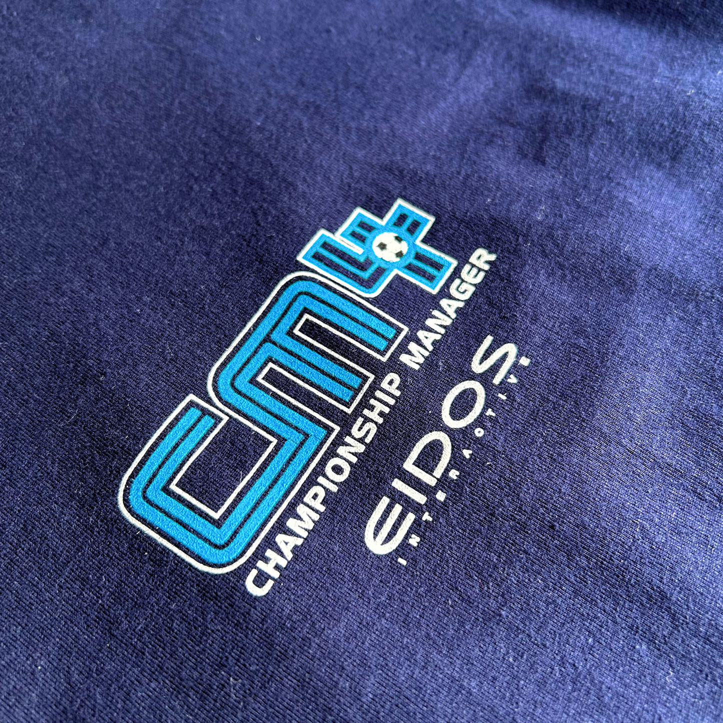 2003 Championship Manager 4 Promotional Tee - L