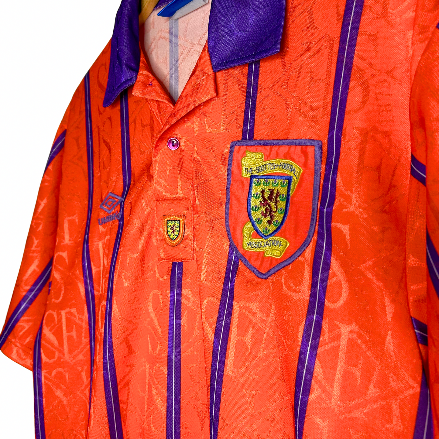 1993 Scotland Away Shirt - L