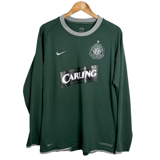2007-08 Celtic Away Shirt - L