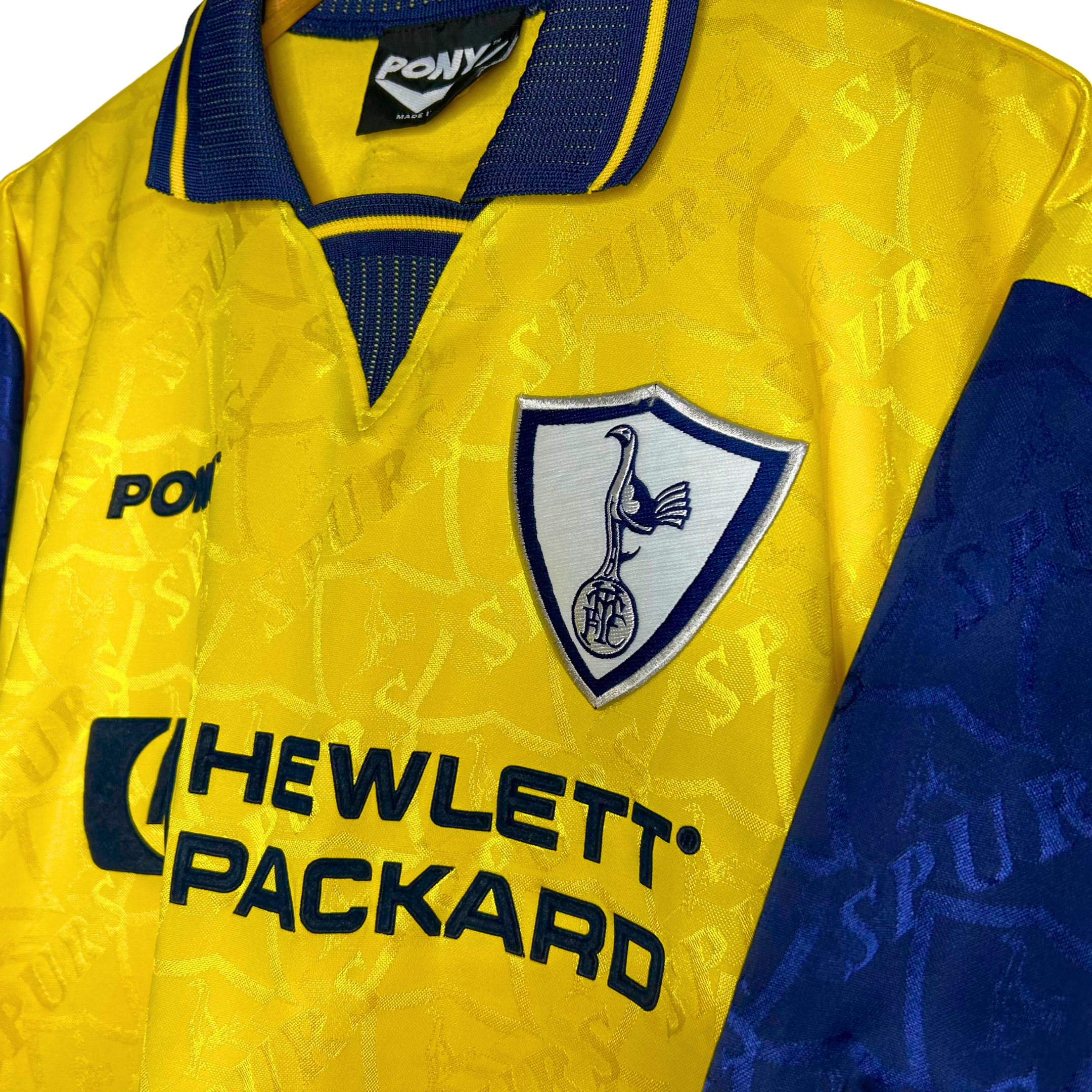 1995-97 Tottenham Hotspur Third Shirt - L