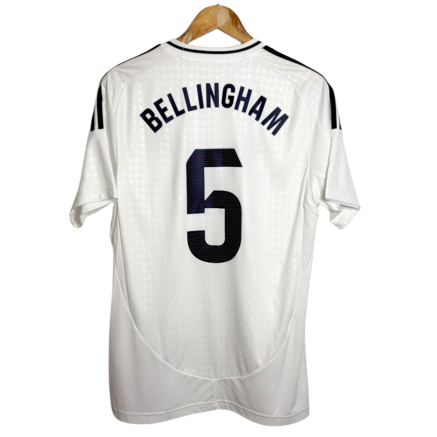 2024-25 Real Madrid Home Shirt “Bellingham 5” (BNWT) - M