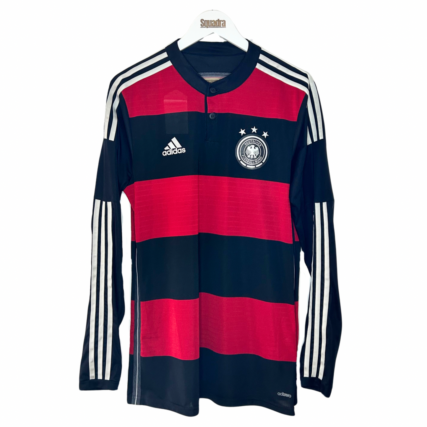 2014 Germany Player-Spec Away Shirt L/S - Medium