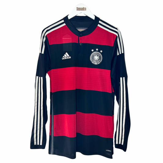 2014 Germany Player-Spec Away Shirt L/S - Medium